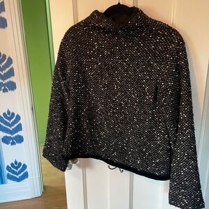 Marc Jacob’s Runway Black and White Tweed Pullover